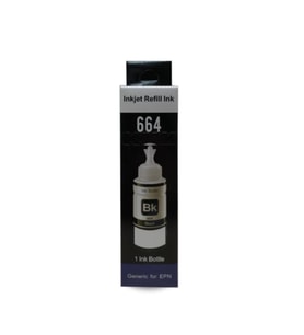 EPSON Uyumlu T6641 Siyah Mürekkep 70ml./Sişe