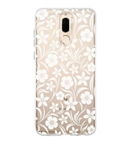 Huawei Mate 10 Lite Uyumlu Baskılı Yumuşak Silikon Şeffaf Telefon Kılıfı