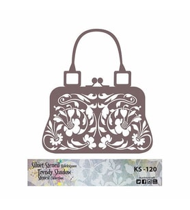 Cadence Siluet (Kenarsız) Stencil KS-120 