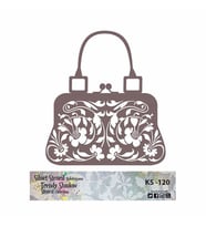 Cadence Siluet (Kenarsız) Stencil KS-120 
