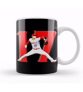 Shohei Ohtani Art 17 Kupa Bardak Porselen