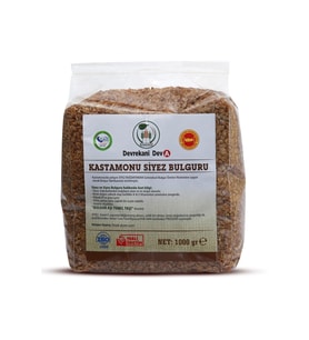 KASTAMONU SİYEZ BULGURU 1KG