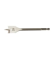 Yaprak Tip Ahşap Matkap Ucu 24x405mm - Hex Saplı