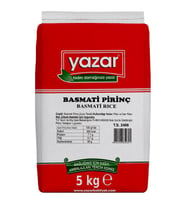 Yazar Basmati Pirinç 5 Kg
