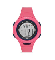 Penly Dijital 8217 Model Pembe +4 Renk Kronometre-Alarmlı 5ATM Su Geçirmez Kol Saati