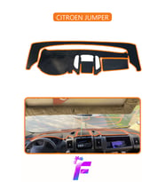 CITROEN JUMPER Uyumlu Torpido Örtüsü Hızlı Montaj Kaymaz Tasarım Tam Koruma Tam Uyum E4