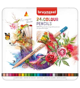 BRUYNZEEL EXPRESSION KURU BOYA KALEM SETİ 24'lü - B60312024