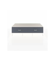 Kronos TV Ünitesi 2 Çekmeceli  176x59x51 Çam-Aytaşı/Antrasit
