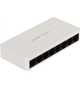 RUIJIE 8port REYEE RG-ES08G-L GIGABIT Yönetilemez Switch Masaüstü