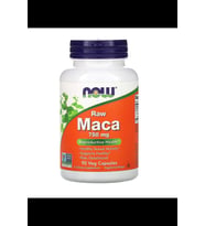 NOW Foods  Maca  Raw  750mg  90 Veg Capsul.Usa Version 3942 (Renksiz)