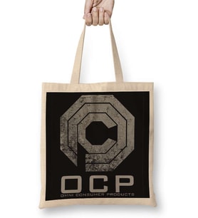 Robocop OCP Bez Çanta Uzun Saplı