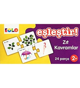 Eşleştir!-Zıt Kavramlar