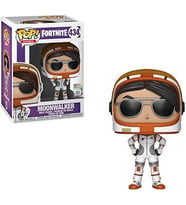Funko Fgr-Pop Fortnite S1, Moonwalker (34469) (Krem)