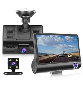 Çift Yönlü Araç Kamerası Full Hd Araç Kamerası AE413