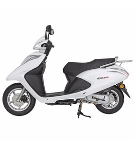 Motosiklet Mondial Ritmica 100 Enjeksiyonlu Scooter Beyaz