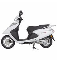 Motosiklet Mondial Ritmica 100 Enjeksiyonlu Scooter Beyaz