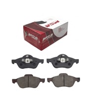 Mga Renault Megane II 2002-2008 Üst Kulak Tip Ön Fren Balatası Takım (Siyah)