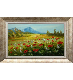GÜMÜŞ ÇERÇEVELİ TABLO N515