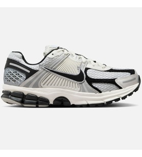 Nike Bowerman Vomero 5 Leather Womens Sneaker Hakiki Deri Reflektörlü Kadın Günlük Spor Ayakkabı Siyah