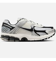 Nike Bowerman Vomero 5 Leather Womens Sneaker Hakiki Deri Reflektörlü Kadın Günlük Spor Ayakkabı Siyah