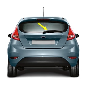 Ford Fiesta 2009-2012 Arka Cam Silecek Kolu Takımı 8A6117406AA