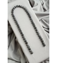 Larvakit Doğal Taş Parlak Küre Kesim 8mm Dizi [AB+]