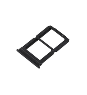 Oneplus 6T Sim Yuvası Sim Kart Tepsisi Sim Çekmecesi Siyah