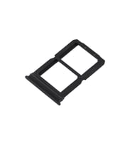 Oneplus 6T Sim Yuvası Sim Kart Tepsisi Sim Çekmecesi Siyah