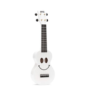 Mahalo U-Smile Soprano Ukulele (Beyaz)