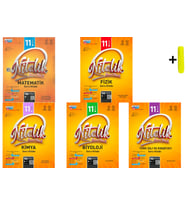 Nitelik 11. Sınıf Sayısal Tüm Dersler Maarif Soru Kitabı Seti 5 Kitap