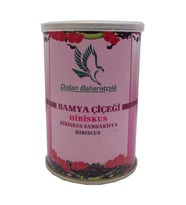 Doğan Baharatçılık Hibiskus Bamya Çiçeği 100Gr Teneke Doğal Saf