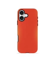 iPhone 17 Vorian Çift Katmanlı Kılıf Coral Heat