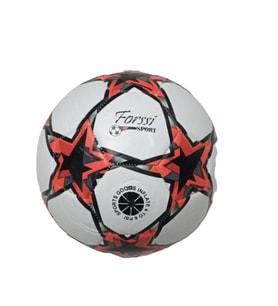 Futbol Topu Forssi Sport karışık renkli (Turuncu-Beyaz)