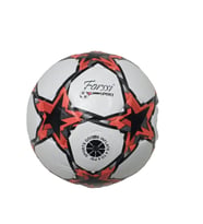Futbol Topu Forssi Sport karışık renkli (Turuncu-Beyaz)