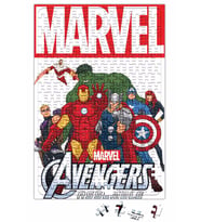 Marvel Avengers Puzzle 240 Parça Yapboz