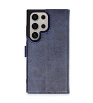 Samsung Galaxy S24 Ultra Kılıf Trend S Plus Kapaklı Kılıf - Lacivert