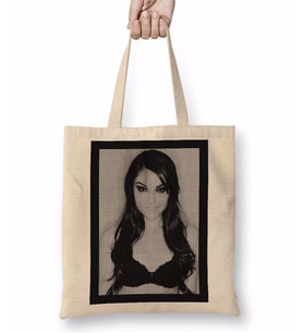 Camiseta Sasha Grey Bez Çanta Uzun Saplı