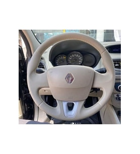 Renault Fluence Tuşsuz Araca Özel Direksiyon Kılıfı (Airbeg Rengiyle Aynı Renktedir)
