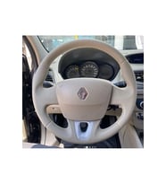 Renault Fluence Tuşsuz Araca Özel Direksiyon Kılıfı (Airbeg Rengiyle Aynı Renktedir)