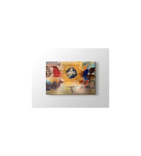 Salvador Dali - Ceiling Of Dali Museum Tablo - 106113 - 40x30 Cm