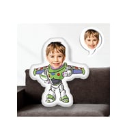 Kişiye Özel Fotoğraflı Buzz Lightyear Yastık 115601 50 cm