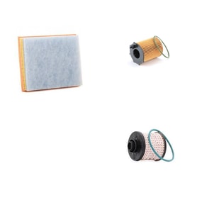 Bosch Filtre Bakım Seti Peugeot 3008 1.6 e-HDi 115 Beygir Dizel 2013-2015 Hava + Yağ f. + Yakıt Filtre Bosch
