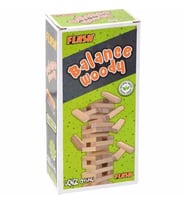 54 Parça Ahşap Woody Denge Oyunu 1237 (Karışık)