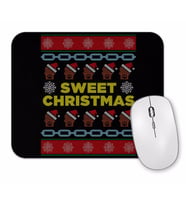 Luke Cage Sweet Christmas Mouse Pad