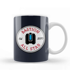 Bastion Overwatch All Star Converse Kupa Bardak Porselen