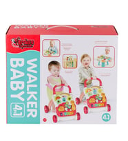 Bib-6018 Pianolu Yürüme Arkadaşı 4In1