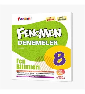 FENOMEN 8. SINIF FEN BİLİMLERİ DENEME