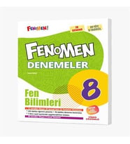 FENOMEN 8. SINIF FEN BİLİMLERİ DENEME