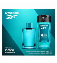 Reebok Cool EDT 100 ml + Shower Gel 250 ml Erkek Parfüm Seti