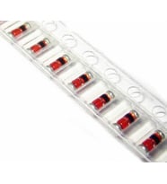 LL4148 , LL34 , 1N4148 , IN4148 SMD Diyot  x 1 adet  (rf051) (Turuncu)